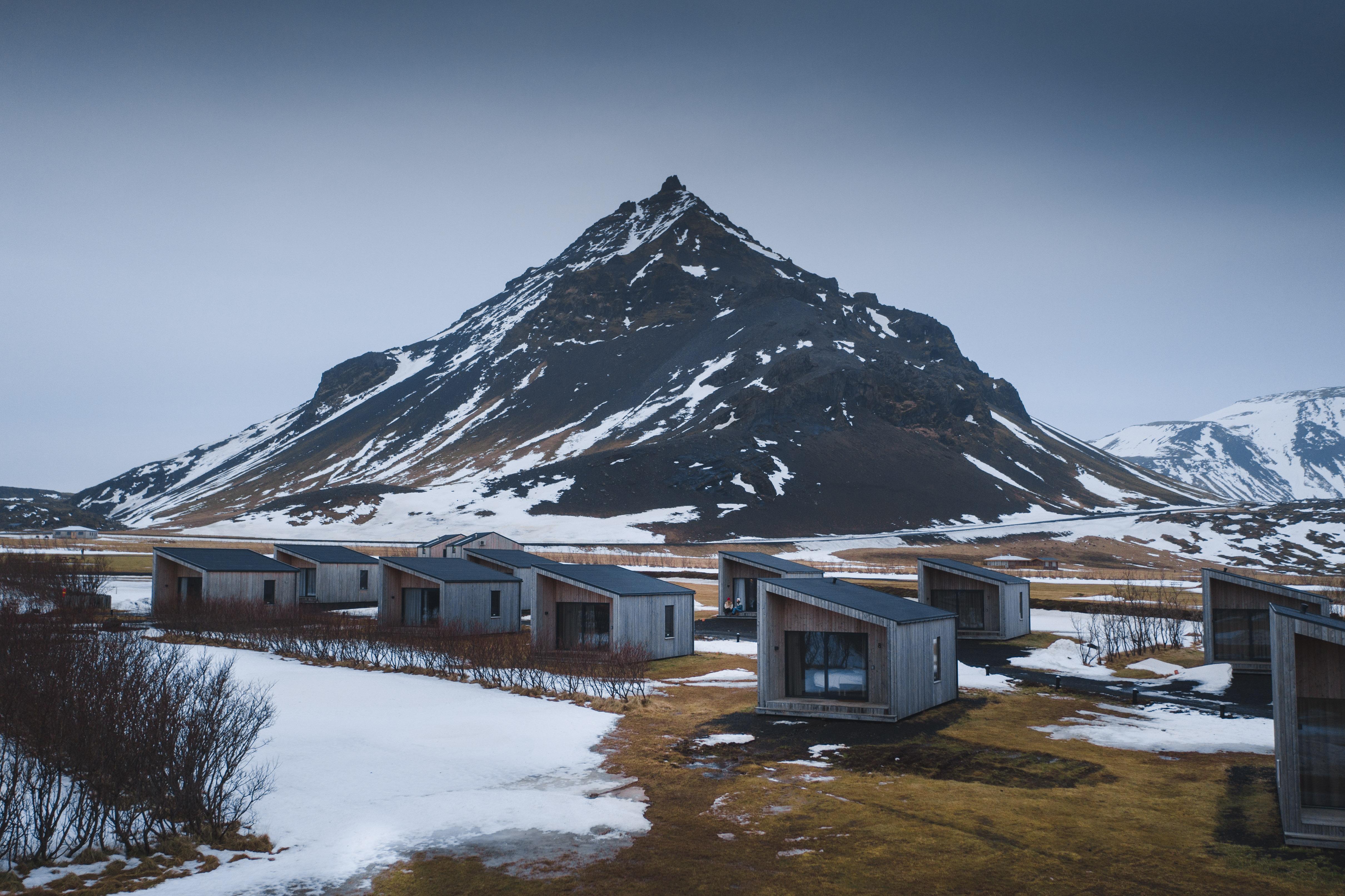 Arnarstapi Cottages Экстерьер фото